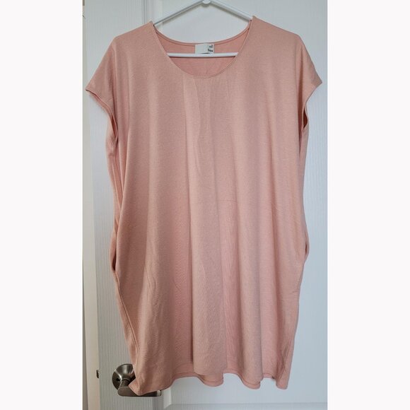 NWOT Aritzia Wilfred Free Lorelei Knit Dress (XS) - Picture 3 of 9